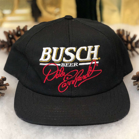 Vintage NASCAR Dale Earnhardt Busch Beer Chase Authentics Twill Snapback Hat