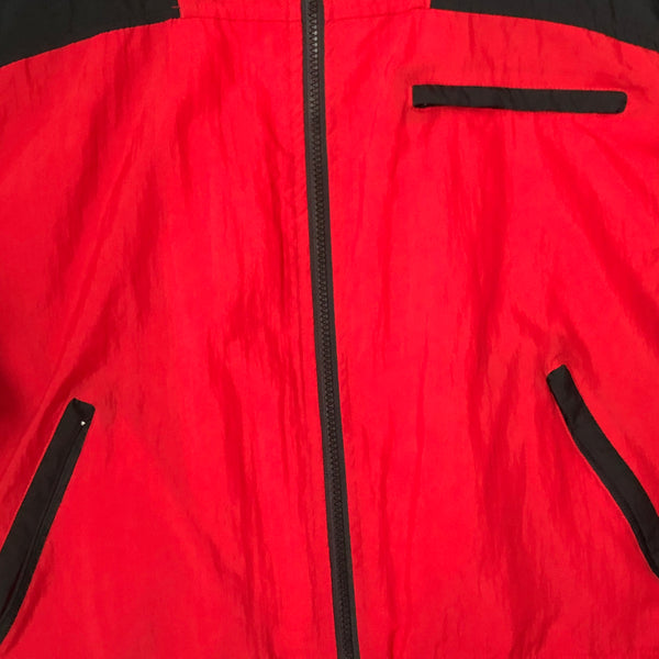 Vintage Marlboro Adventure Lightweight Windbreaker Rain Jacket (L)