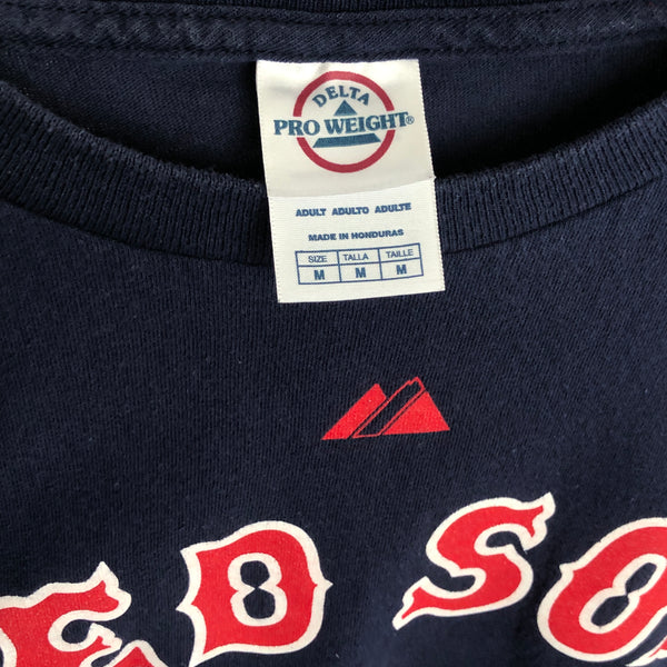2008 MLB Boston Red Jason Varitek Jersey T-Shirt (M)