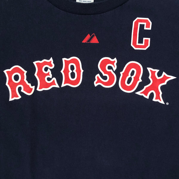 2008 MLB Boston Red Jason Varitek Jersey T-Shirt (M)