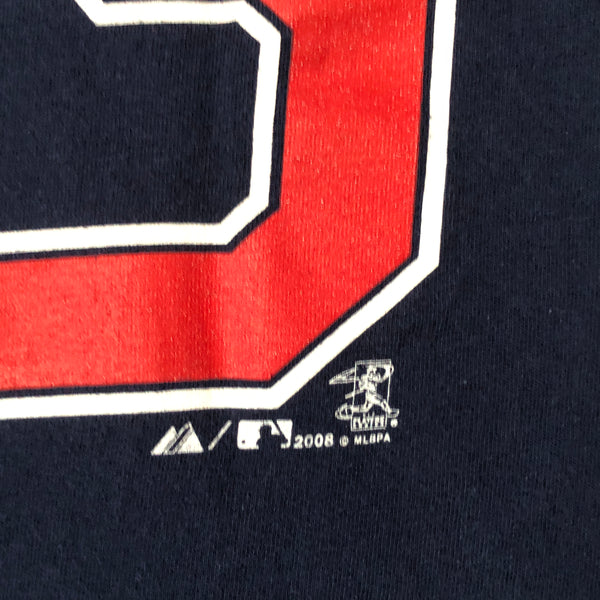 2008 MLB Boston Red Jason Varitek Jersey T-Shirt (M)