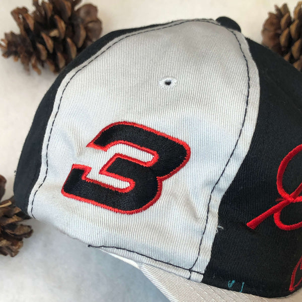 Vintage 1994 NASCAR Winston Cup Champion Dale Earnhardt Signature Twill Snapback Hat