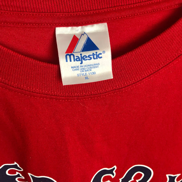 MLB Boston Red Sox Daisuke Matsuzaka Jersey T-Shirt (XL)