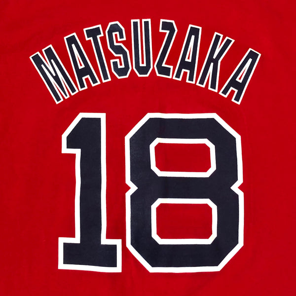 MLB Boston Red Sox Daisuke Matsuzaka Jersey T-Shirt (XL)