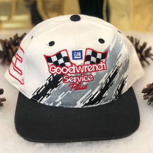 Vintage Deadstock NWOT NASCAR Goodwrench Service Plus Dale Earnhardt Tire Splash Snapback Hat