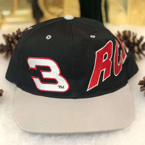 Vintage NASCAR Dale Earnhardt RCR Sports Image Twill Snapback Hat