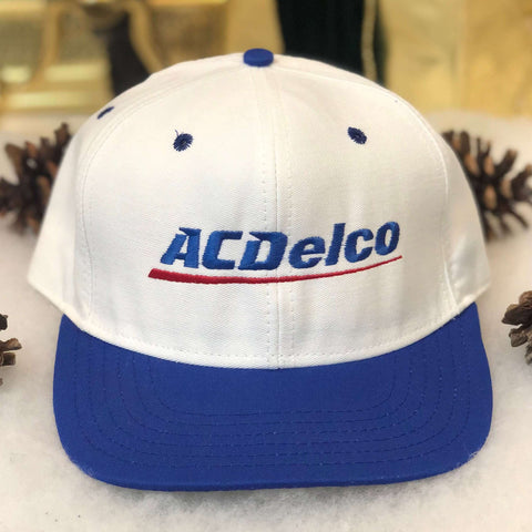 Vintage AC Delco Battery Twill Snapback Hat