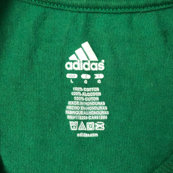 2008 NBA Finals Boston Celtics "Beat LA" Adidas T-Shirt (L)