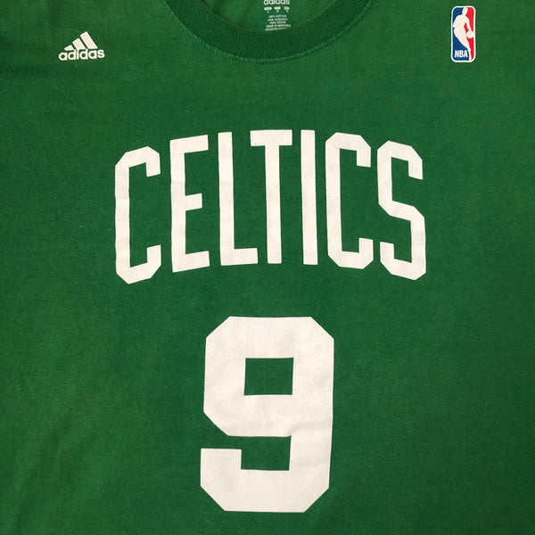 NBA Boston Celtics Rajon Rondo Adidas T-Shirt Jersey (L)