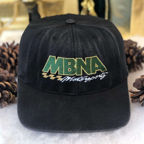 Vintage MBNA Motorsports Strapback Hat