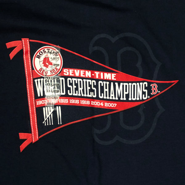 Deadstock NWT MLB Boston Red Sox 2007 World Series Champions Nike T-Shirt (XXL)