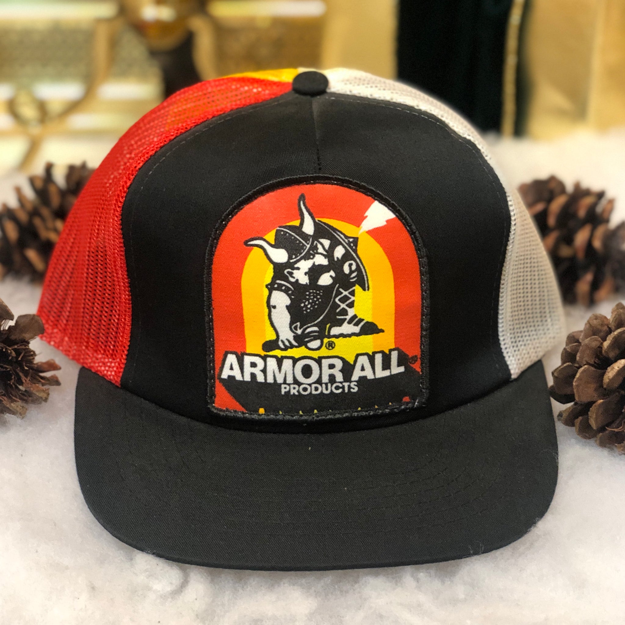 Vintage Deadstock NWOT Armor All Products Trucker Hat