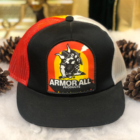 Vintage Deadstock NWOT Armor All Products Trucker Hat