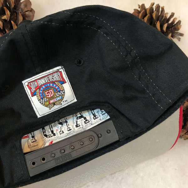 Vintage Deadstock NWOT 1998 NASCAR 50th Anniversary Dale Earnhardt Competitors View Twill Snapback Hat