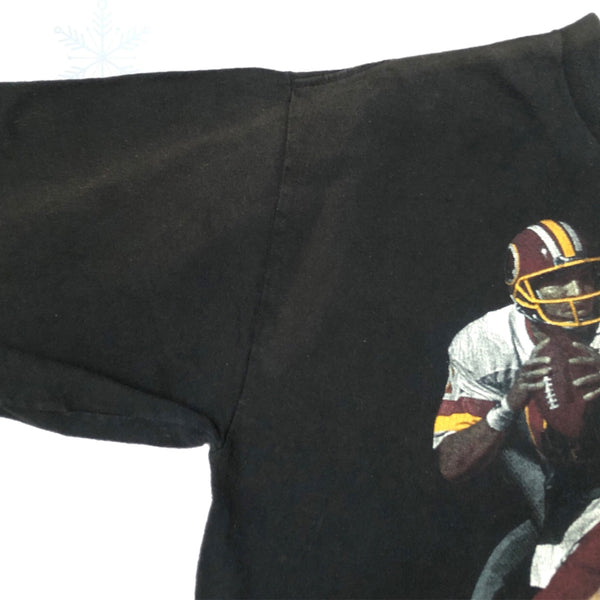 Vintage NFL Washington Redskins Mark Rypien Super Bowl XXVI MVP Salem Sportswear T-Shirt (L)