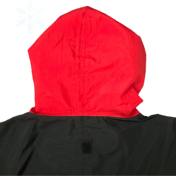Vintage Marlboro Adventure Lightweight Windbreaker Rain Jacket (L)