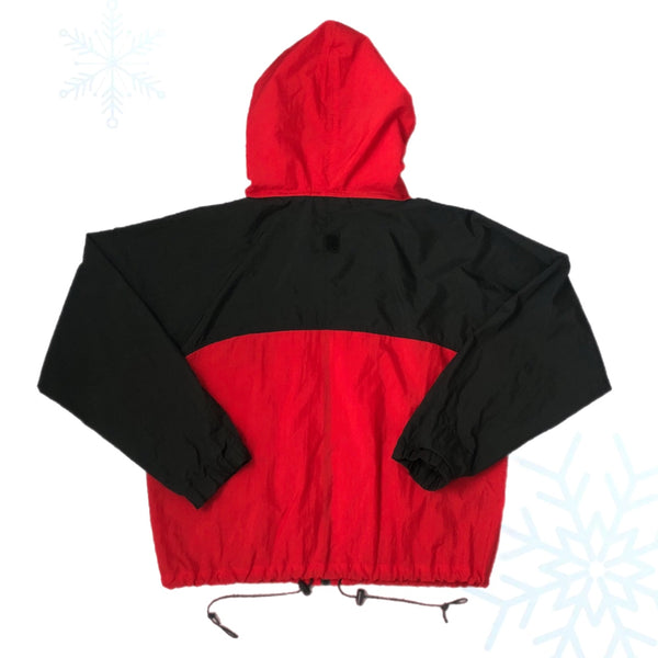Vintage Marlboro Adventure Lightweight Windbreaker Rain Jacket (L)