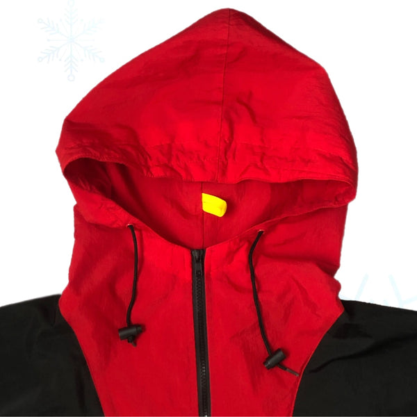 Vintage Marlboro Adventure Lightweight Windbreaker Rain Jacket (L)