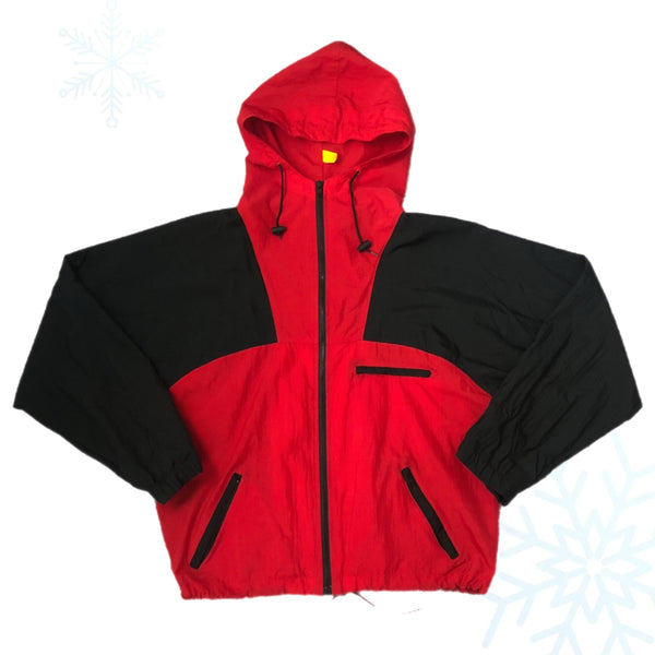 Vintage Marlboro Adventure Lightweight Windbreaker Rain Jacket (L)