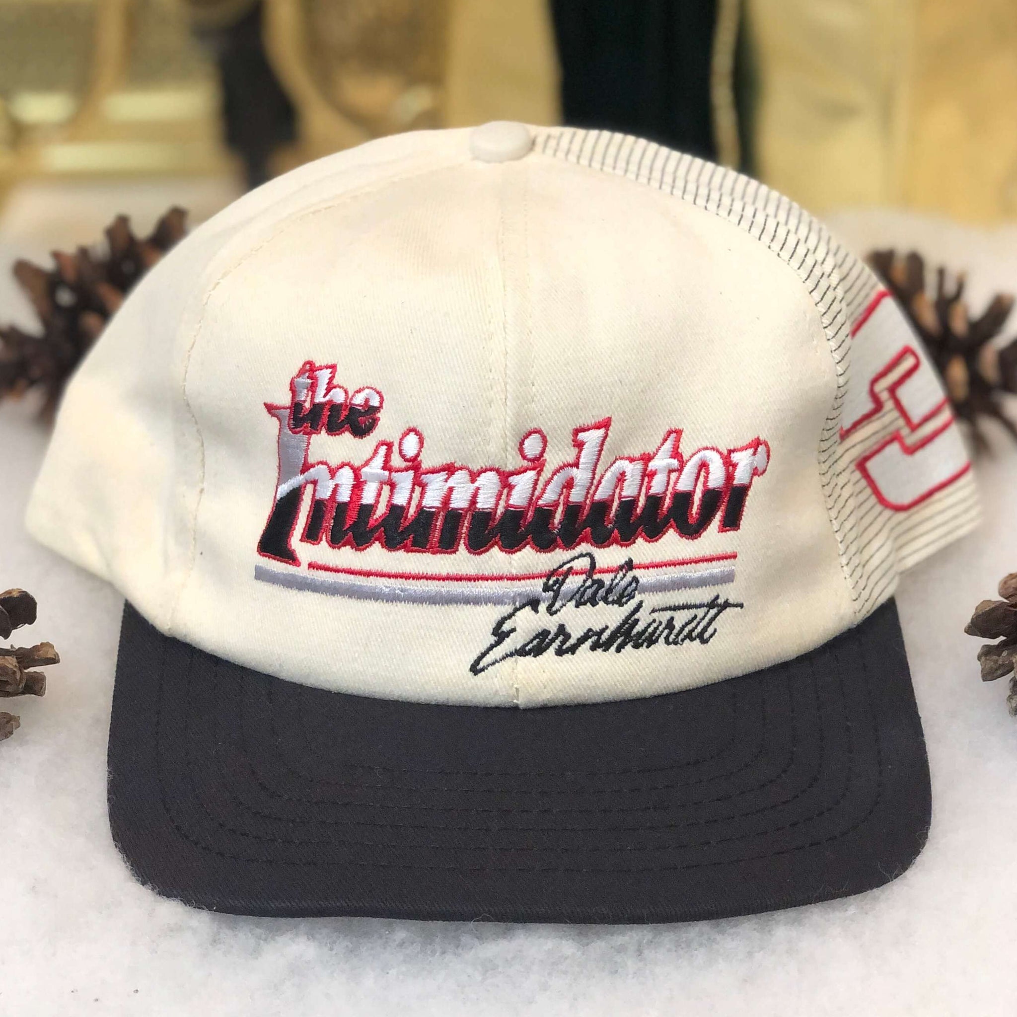 Vintage NASCAR Dale Earnhardt "The Intimidator" Chase Authentics Wool Snapback Hat