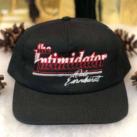 Vintage NASCAR Dale Earnhardt "The Intimidator" Sports Image Twill Snapback Hat