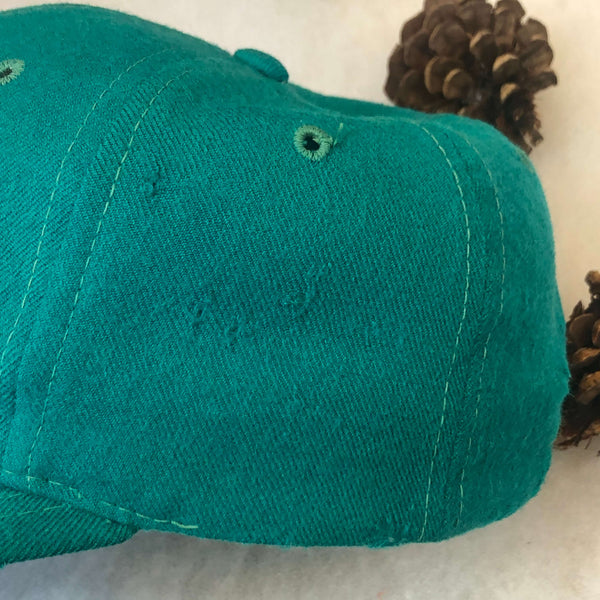 Vintage NFL Miami Dolphins Sports Specialties Script Wool Snapback Hat