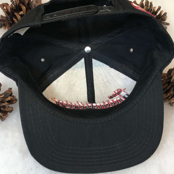 Vintage NASCAR Dale Earnhardt "The Intimidator" Sports Image Twill Snapback Hat