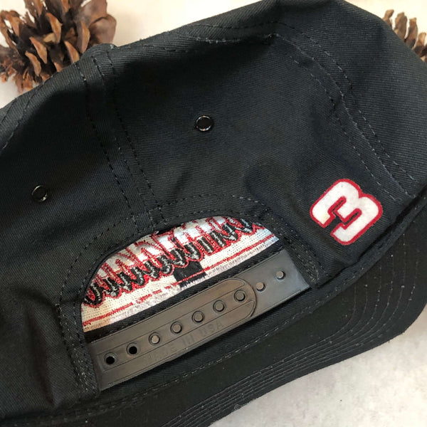 Vintage NASCAR Dale Earnhardt "The Intimidator" Sports Image Twill Snapback Hat