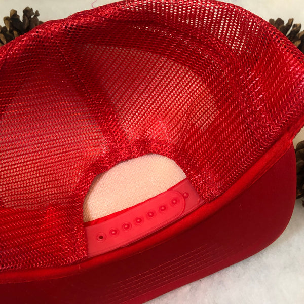 Vintage Deadstock NWOT Coca-Cola 1989 Vancouver Forklift Rally Employee Trucker Hat