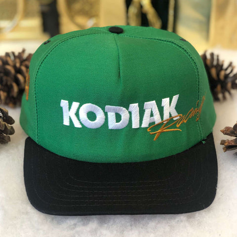 Vintage NASCAR Kodiak Racing #41 Steve Grissom Twill Snapback Hat