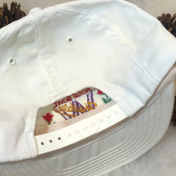 Vintage 1991 NCAA Rose Bowl Washington Huskies P Cap Snapback Hat