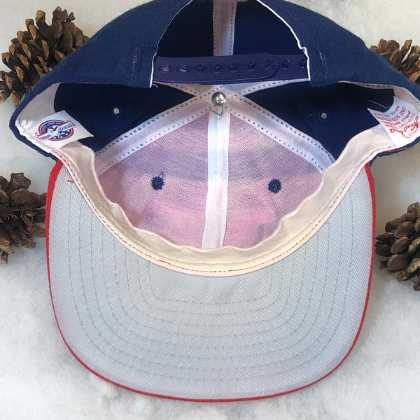 Vintage MiLB Vermont Lake Monsters New Era Wool Snapback Hat
