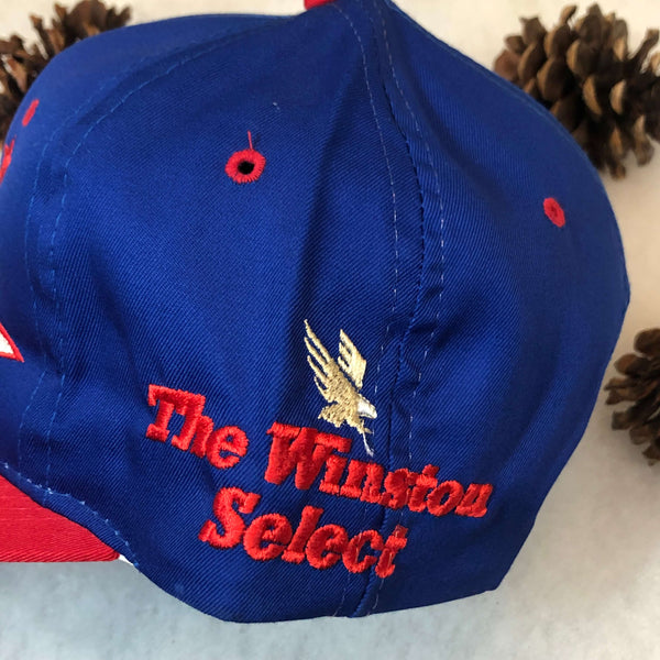 Vintage Deadstock NWOT NASCAR Dale Earnhardt USA America Patriotic Stars Twill Snapback Hat