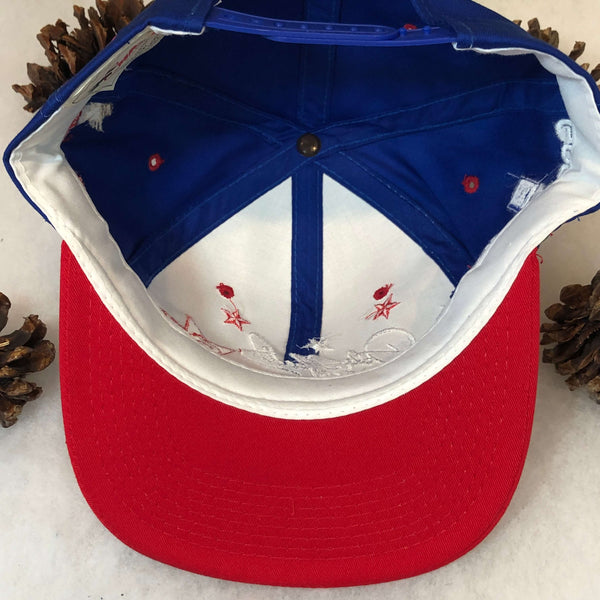 Vintage Deadstock NWOT NASCAR Dale Earnhardt USA America Patriotic Stars Twill Snapback Hat
