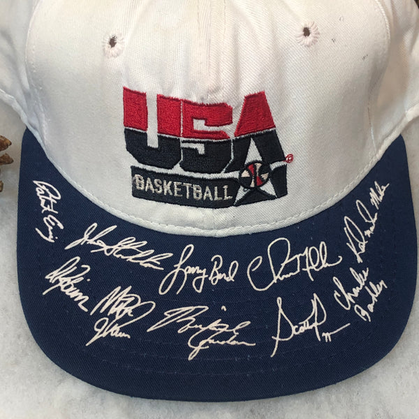 Vintage 1992 USA Basketball Dream Team AJD Twill Snapback Hat