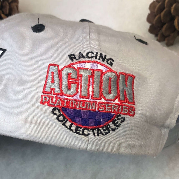 Vintage NASCAR Action Racing Collectables Snapback Hat