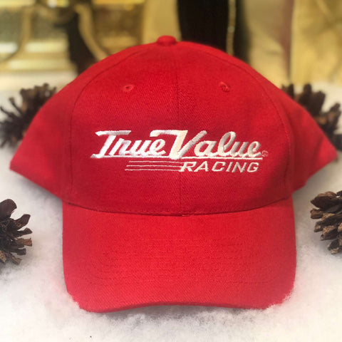 Vintage NASCAR TrueValue Racing KC Snapback Hat