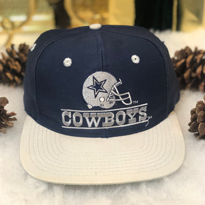 Vintage NFL Dallas Cowboys Eastport Twill Snapback Hat