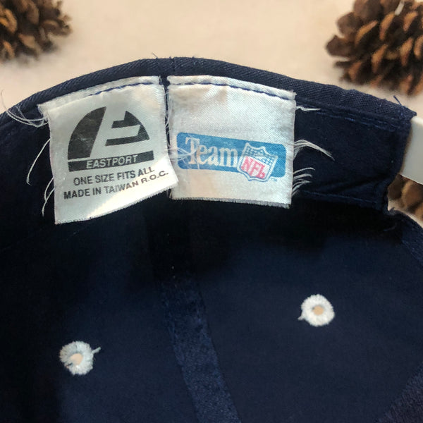 Vintage NFL Dallas Cowboys Eastport Twill Snapback Hat