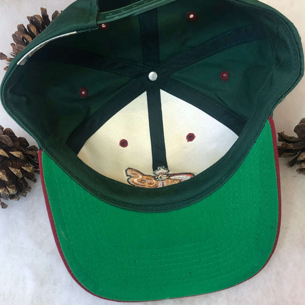 Vintage NBA Seattle Supersonics The G Cap Twill Snapback Hat