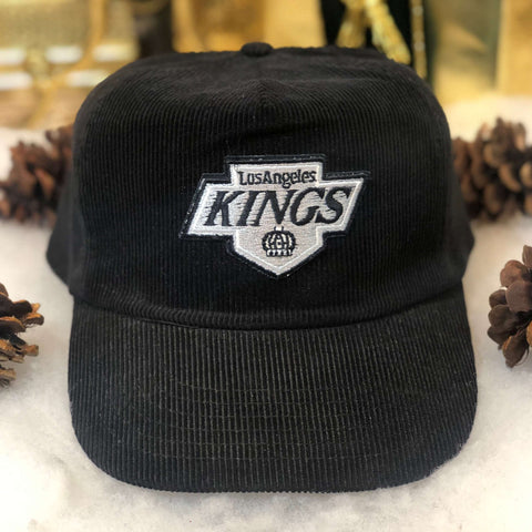 Vintage NHL Los Angeles Kings Corduroy Snapback Hat