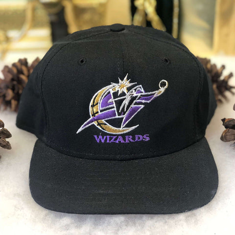 Vintage Deadstock NWOT NBA Washington Wizards New Era Wool Snapback Hat