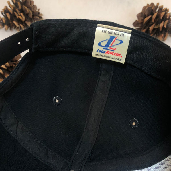Vintage MLB Pittsburgh Pirates Logo Athletic Snapback Hat