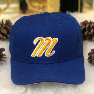 Vintage "M" New Era Wool Snapback Hat