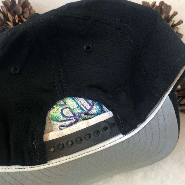 Vintage Deadstock NWOT MLB Tampa Bay Devil Rays New Era Wool Snapback Hat