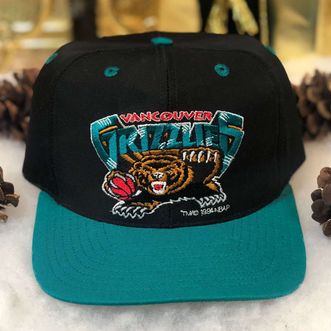 Vintage NBA Vancouver Grizzlies Competitor Twill Snapback Hat