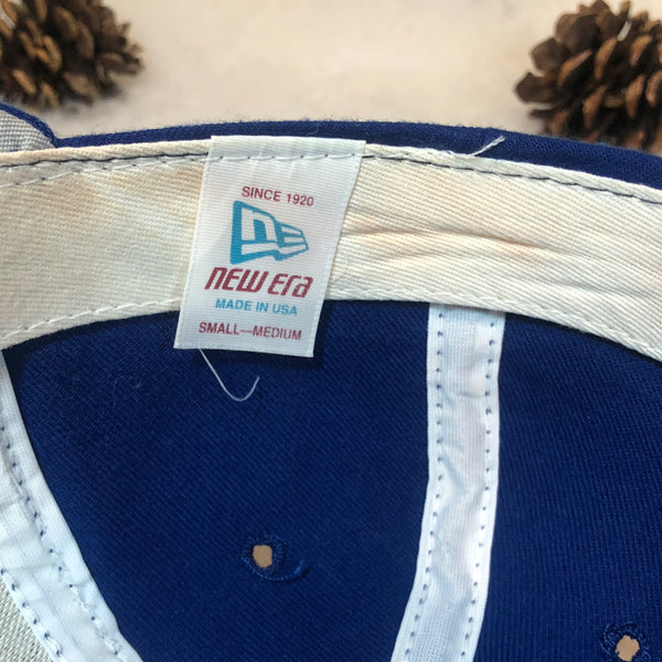 Vintage "M" New Era Wool Snapback Hat