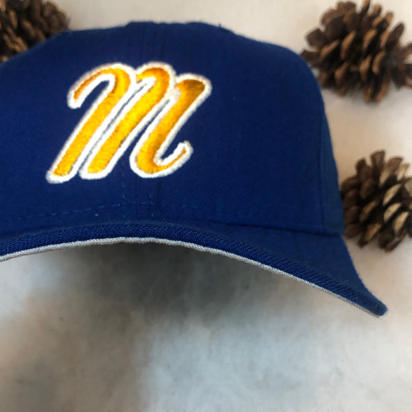 Vintage "M" New Era Wool Snapback Hat