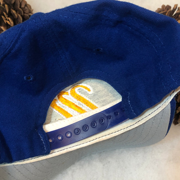 Vintage "M" New Era Wool Snapback Hat