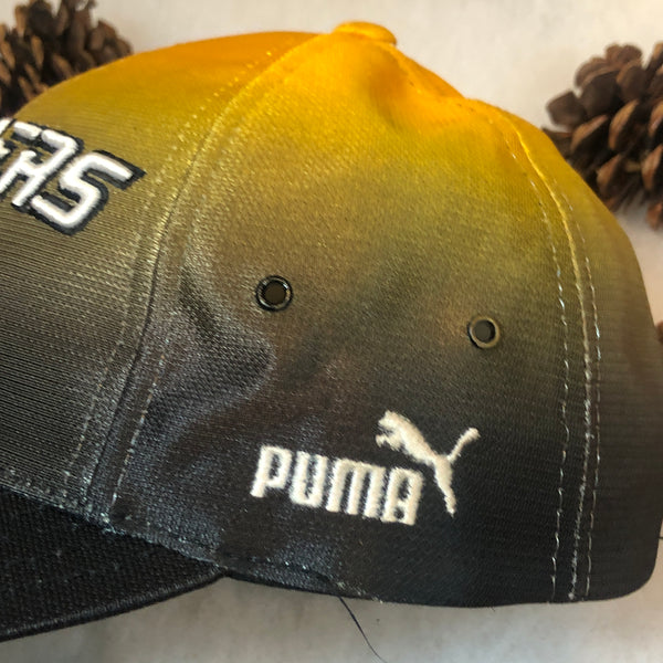 Vintage NFL Pittsburgh Steelers PUMA Gradient Strapback Hat